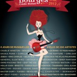 Le printemps de Bourges 2012