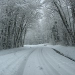 route hiver