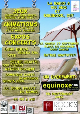 Village Equinoxe, la radio découverte