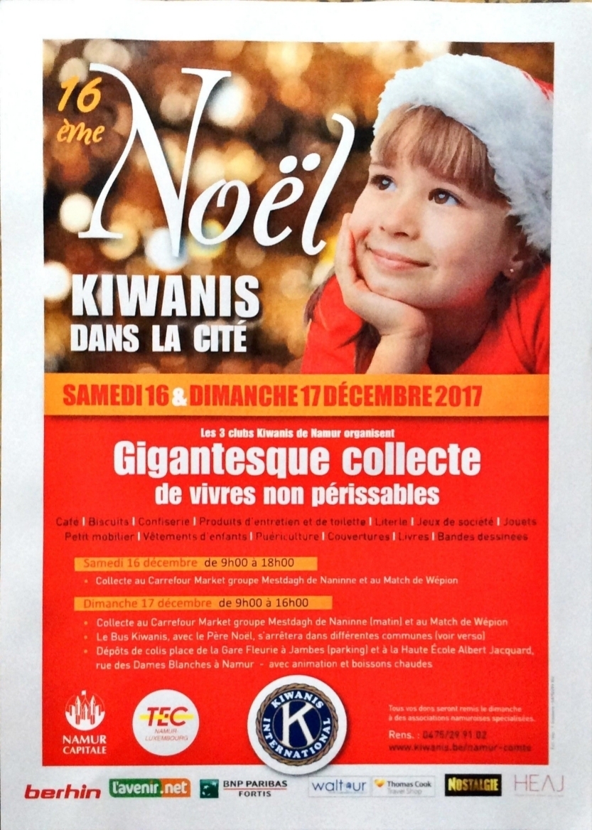 16ieme noel kiwanis
